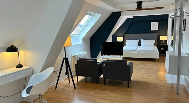 Двухместный номер Superior DK Hotel Heidelberg