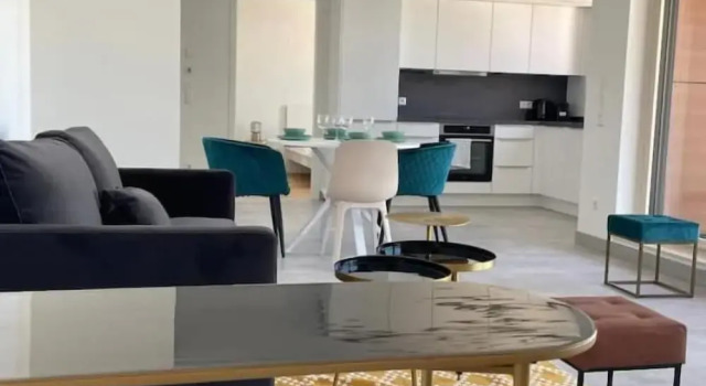 Номер Deluxe 1 bedroom in Center-Terrace & Parking