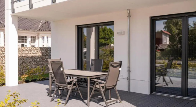 Апартаменты Apartmenthaus Wittsande Wittsande 06