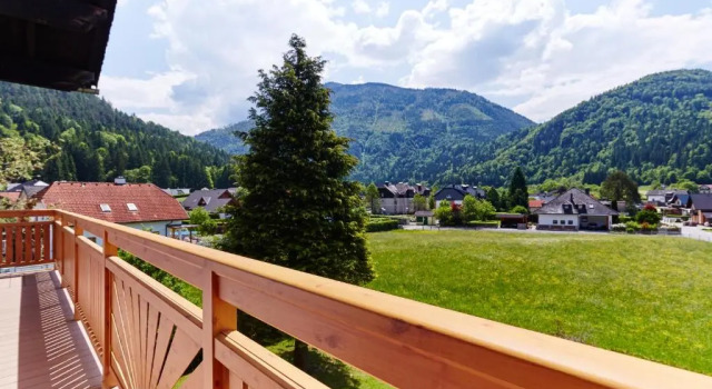 Двухместный номер Standard Apartment Bergsee