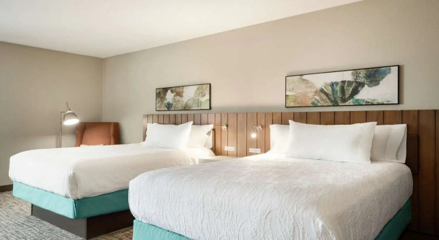 Номер Standard Hilton Garden Inn Dubuque Downtown