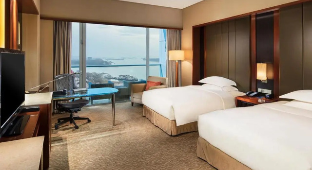 Двухместный номер Standard с видом на реку Hilton Nanjing Riverside