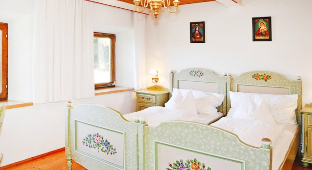 Коттедж с балконом Farmhouse in Kössen near Kitzbühel Alps