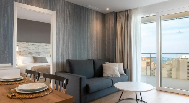 Апартаменты с 2 комнатами Ahoy Apartments