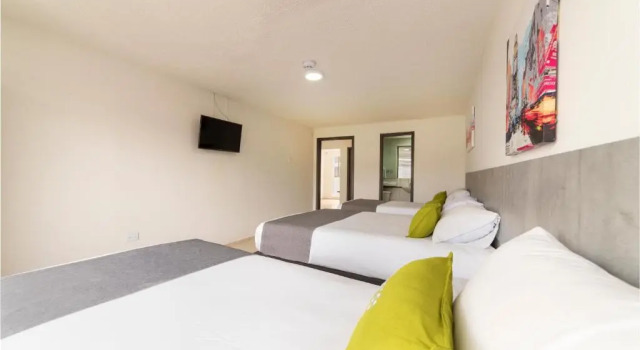 Четырёхместный номер Standard Ayenda 1055 Agora INN Corferias