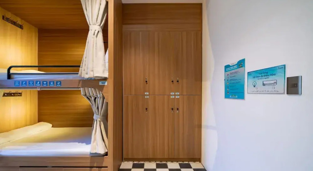 Кровать в общем номере (женский номер) Sujet Beach Hotel &Apartment by Haviland