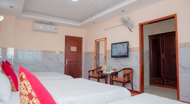 Семейный номер Deluxe Duc Minh Saigon Airport Hotel