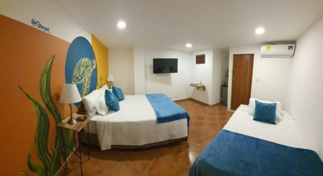 Двухместный номер с дополнительной кроватью Candilejo Hotel Boutique