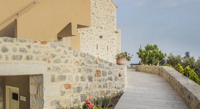Двухместный номер Standard с балконом и с видом на сад Thirides Beach Resort