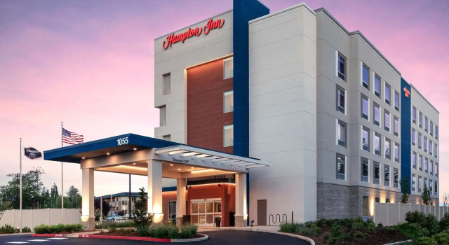 Hampton Inn by Hilton Bellingham Airport, Rezervasyon Otel Bellingham Mount Baker