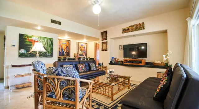 Апартаменты Peaceful Rustic Apartment Beachfront Swimming Pool Terrace Awesome Amenities