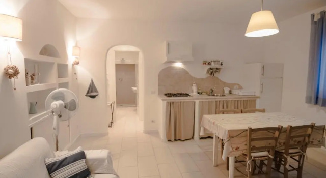 Коттедж c 1 комнатой Maison Sciscì