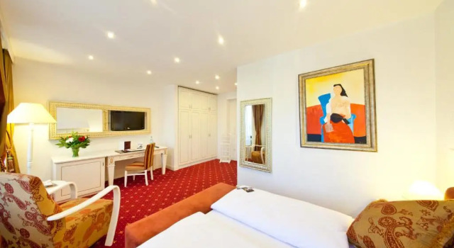 Двухместный номер Superior Hotel Unique Dortmund Hauptbahnhof