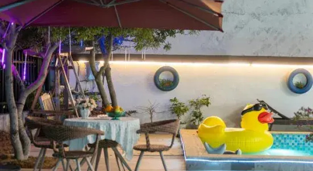 Anji Liyuan Family Holiday Homestay, Prenota Hotel Hotel a Huzhou con piscina, Piscina
