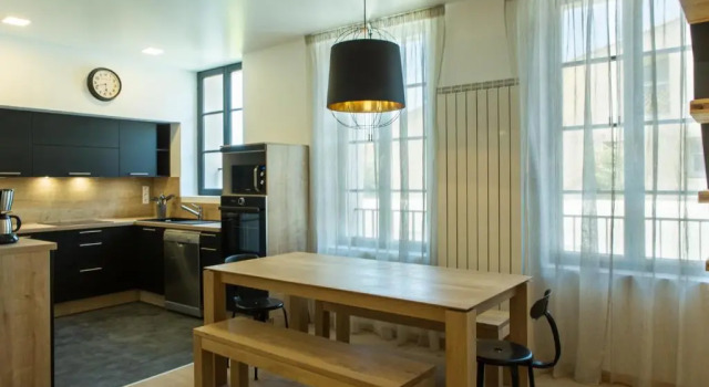 Апартаменты Дуплекс La Maison des Vendangeurs sur Mer