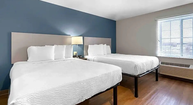 Четырёхместная студия Standard Extended Stay America Suites - Boston - Saugus