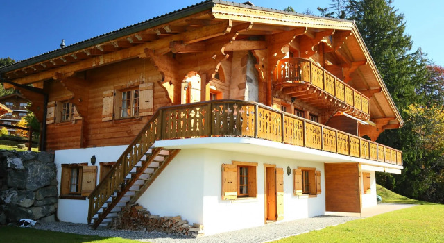 Chalet la Peluche - Four Bedroom, Забронировать Шале Оллон 