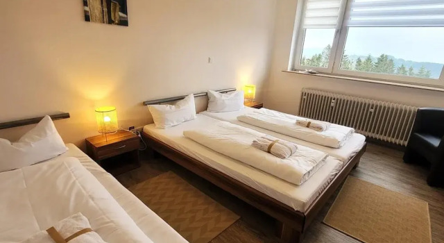 Apartment in Winterberg Near Kappe Mountain