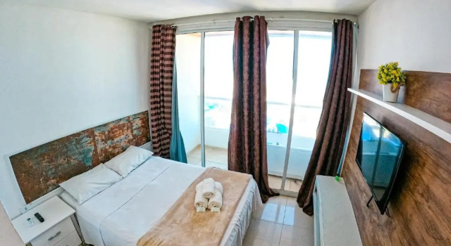 Двухместный номер Standard Pousada Suites Sol e Mar