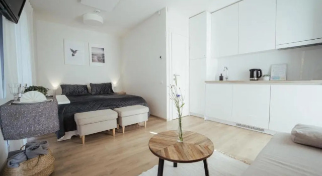 No.1 Apartment in Palanga, Vaivorykštės Apartment, Boek Appartement Hotels in Klaipėda met zwembad, Zwembad