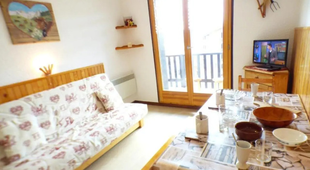 Appartement Les Saisies, 1 pièce, 4 personnes - FR-1-594-176, Забронировать Апартаменты/квартира Апартаменты Ле-Сейсье, рядом с Горнолыжный подъемник Люсьон, Апартаменты/квартира