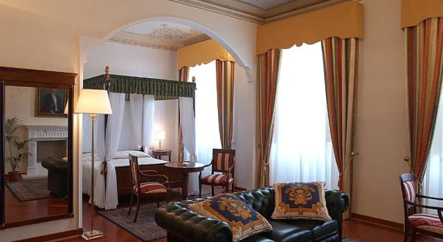 Полулюкс Hotel Villa Verdefiore
