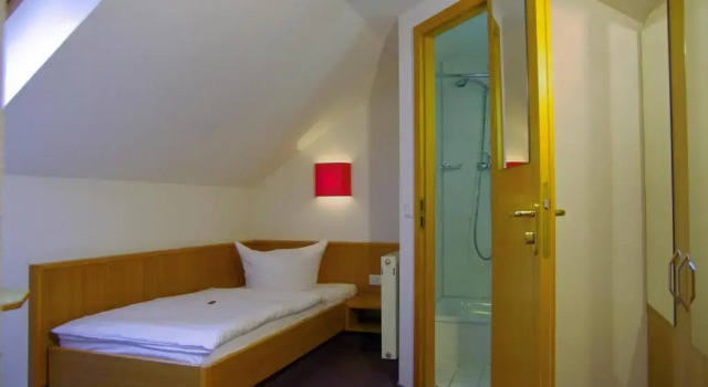 Économie simple chambre Hotel Park Eckersbach