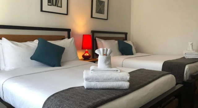 Двухместный номер Standard Domaine Belle Plage