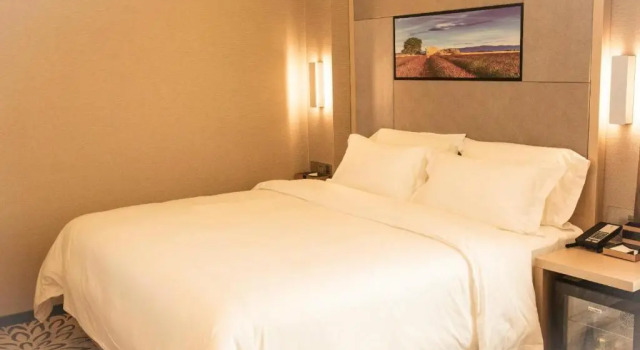 Двухместный номер Standard Lavande Hotel Shenzhen North Station Bantian Subway Station