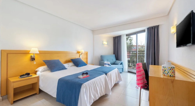 Двухместный номер Standard с балконом Hotel Vibra San Remo