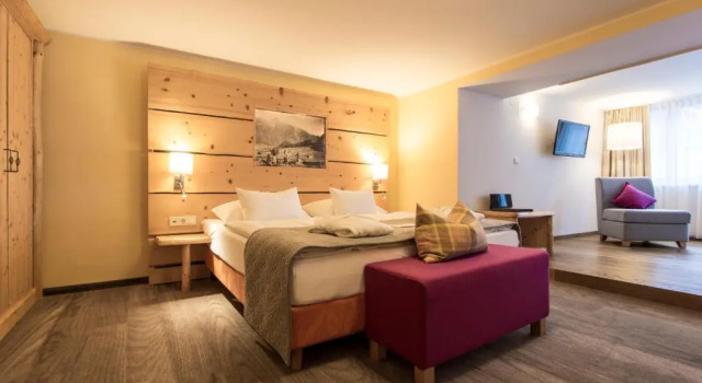 Номер Deluxe Hotel Ritzlerhof - Panorama und Spa