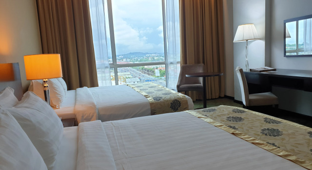 Семейный номер Standard Pan Borneo Hotel Kota Kinabalu