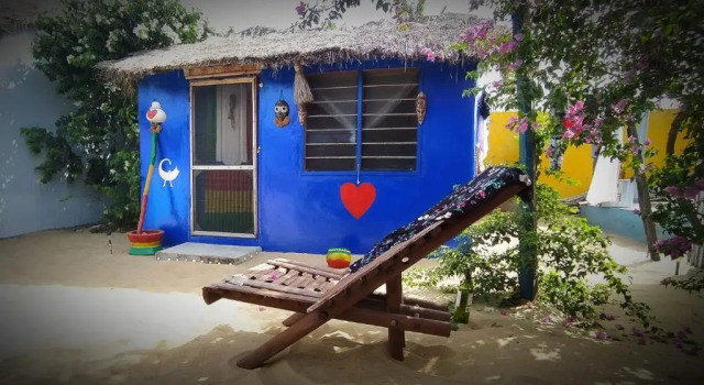 Номер Standard A&Y Wild Camp Ghana