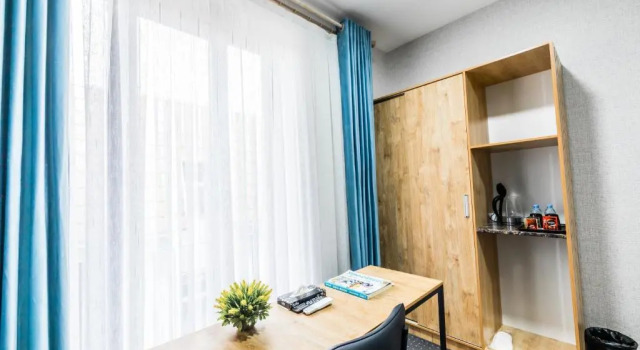 Двухместный номер Standard Bobur Hotel