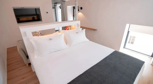 Двухместный люкс Deluxe Casa del Médico Hotel Boutique