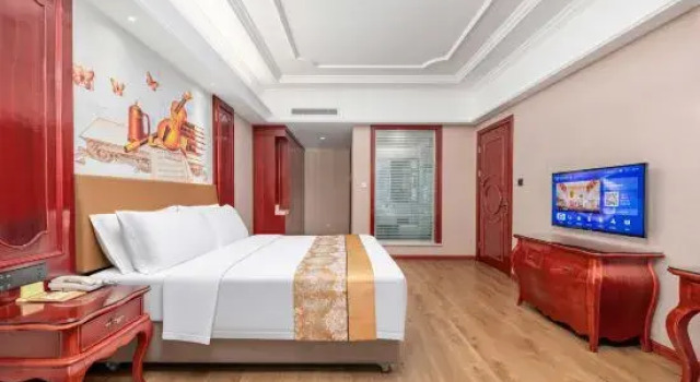 Люкс Luxury Vienna International Hotel Inner Mongolia Alxa League