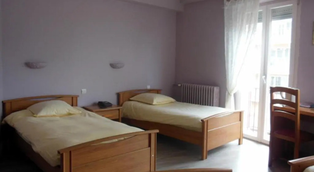 Standard quadruple chambre Champ'Alsace Centre