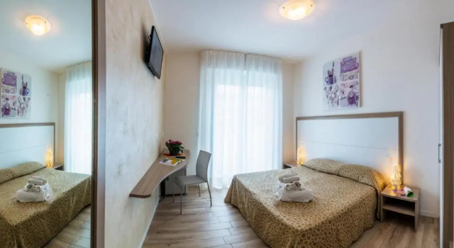 Номер Comfort Hotel Milano 3S