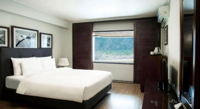 Двухместный семейный номер Deluxe с видом на горы KensingtonHotel Seorak