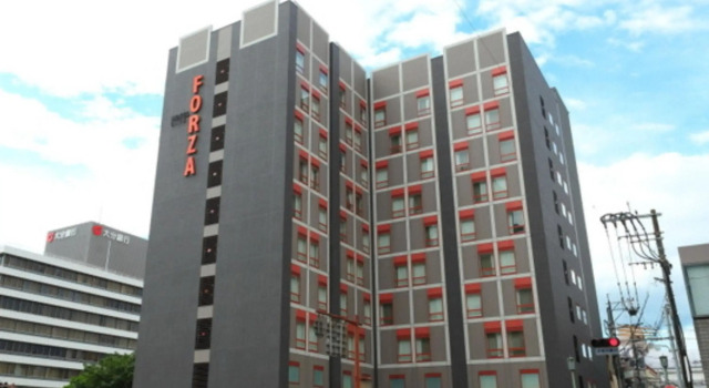 Hotel Forza Oita, Prenota Hotel Hotel a Kyushu con parcheggio, Parcheggio