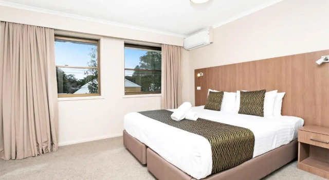 Люкс Superior Peninsula Nelson Bay Motel and Serviced Apartments