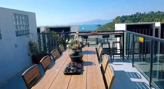 Sixth Courtyard  Scenic Vacation Homestay, Rezervasyon Otel Guangdong otoparklı oteller, Otopark