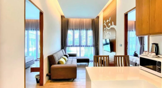 Номер Premier Tajh Pool Villas