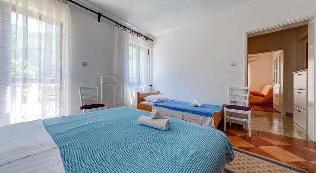 Апартаменты c 1 комнатой с балконом и с видом на море Olive Garden Apartments