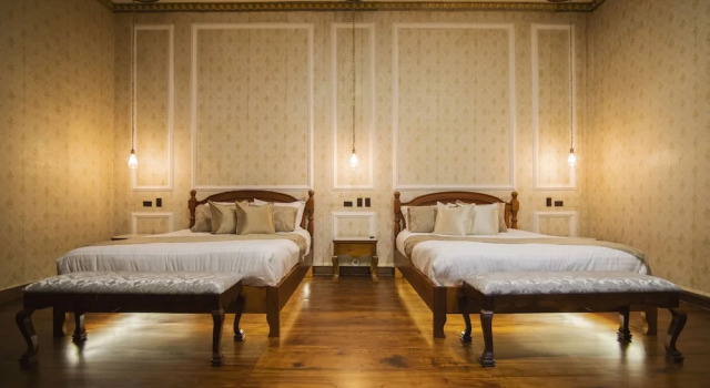 Четырёхместный номер Standard Casa Bolívar Hotel Museo
