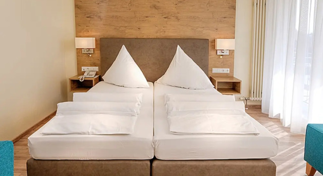 Двухместный номер Standard с балконом Hotel Mythos