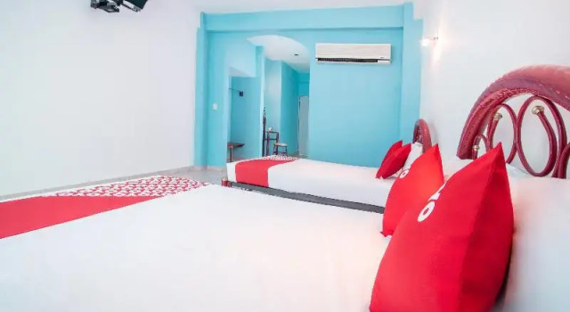Люкс OYO Hotel Estacion,José Cardel,Parque Central Revolución