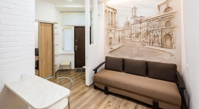 Apartment on Sholom Aleykhema 8, Забронировать Апартаменты/квартира Апартаменты Львова, рядом с Первый украинский театр для детей и юношества, Апартаменты/квартира