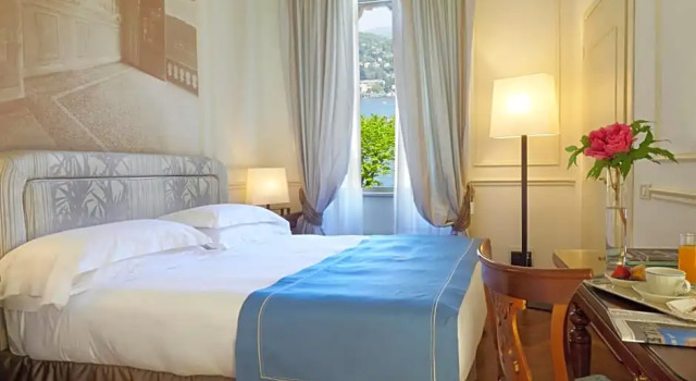 Klassisch Doppel Zimmer mit Seeblick Albergo Terminus