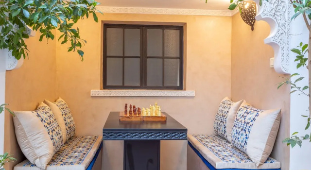 Четырёхместный семейный номер Standard Riad Hart Essoura